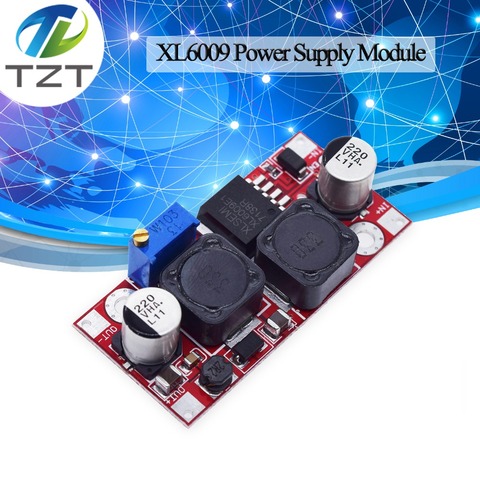 Boost Buck DC-DC Adjustable Step Up Down Converter XL6009 Power Supply Module 20W 5-32V to 1.2-35V High Performance Low Ripple G ► Photo 1/6