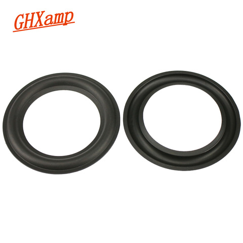 GHXAMP 2.75 Inch 67mm Speaker Rubber Surround Side New Folding Ring Speaker Repair Parts Horn Rubber Edge 2PCS ► Photo 1/6