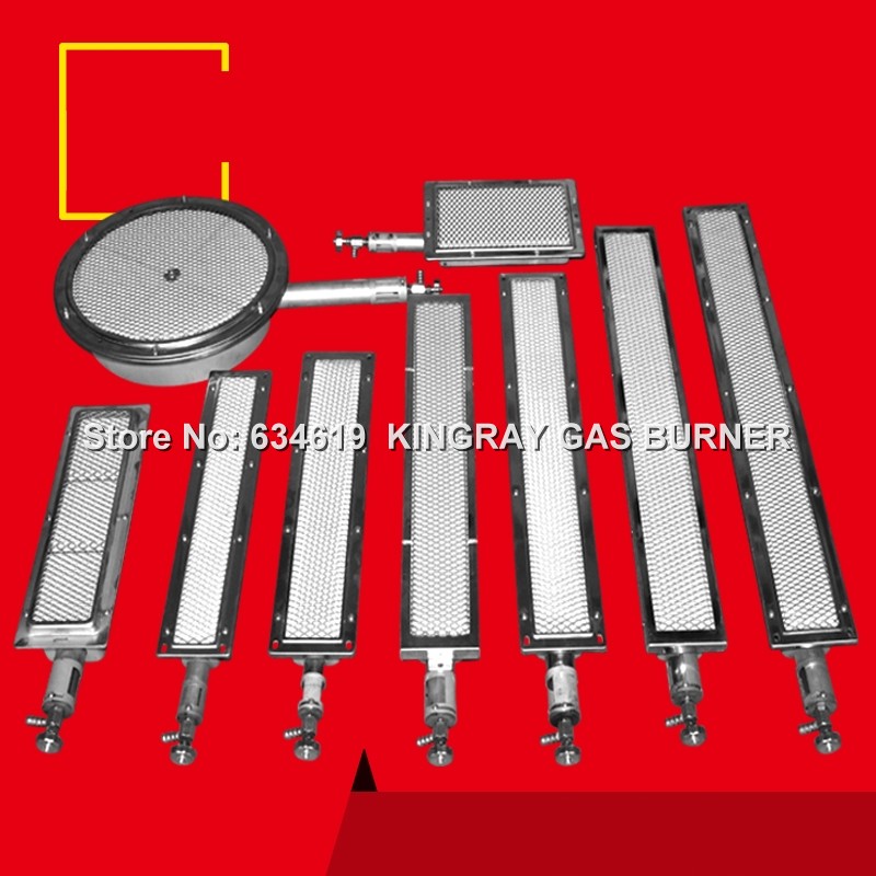 Top Quality Barbecue Infrared Ceramic Burner Stainless Steel