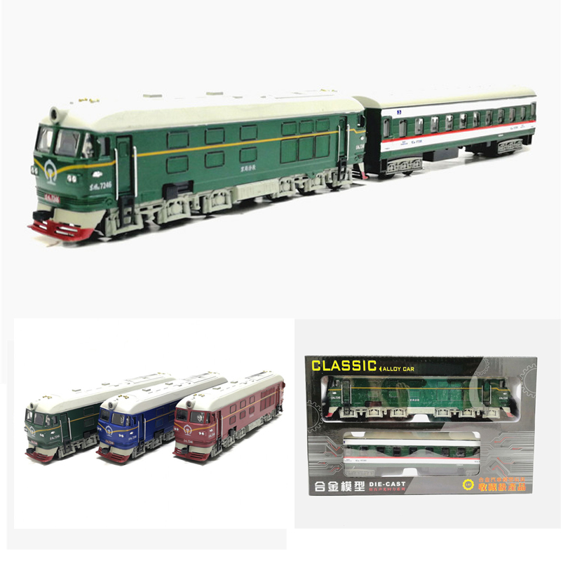 Details about   Steam Train Toy Diecast Locomotive Pull Back Alloy Model for Kids 