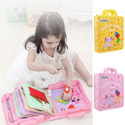 Baby Toys 0-12 months Learning Toys Infant Cloth Books Children Early Intelligence montessori Educational Toy For Children ► Photo 1/6
