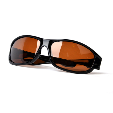 TAGION Small Size Glasses Black Frame Polarized Sunglasses Men Women Brown Color Lenses Outdoor Sport Sun Glasses Oculos de sol ► Photo 1/6
