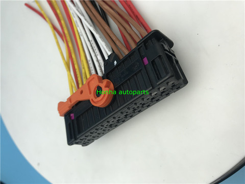 1/2/5pcs Security Guard against theft defensive alarm Anti Theft 28 pin female connector 1K0937702C with wire or without wire ► Photo 1/3
