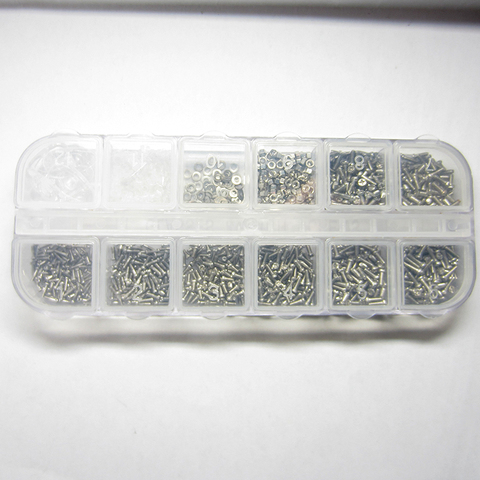 1000PCS/Lot Glasses  Watch  Screw Bolt Stainless Steel 304  Nuts&Screws ► Photo 1/6