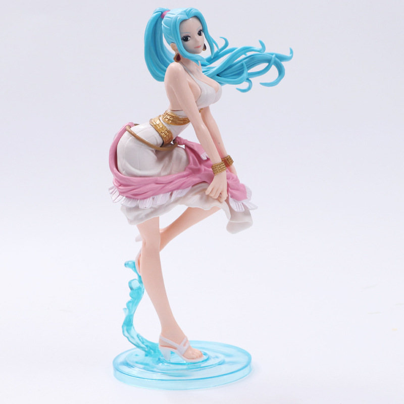 One Piece Nefeltari Vivi Princess Anime Action Figures Toys New In box Gifts
