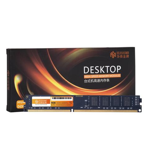 HUANANZHI 4G DDR3 1600MHz memory for desktop 2 years warranty ► Photo 1/3