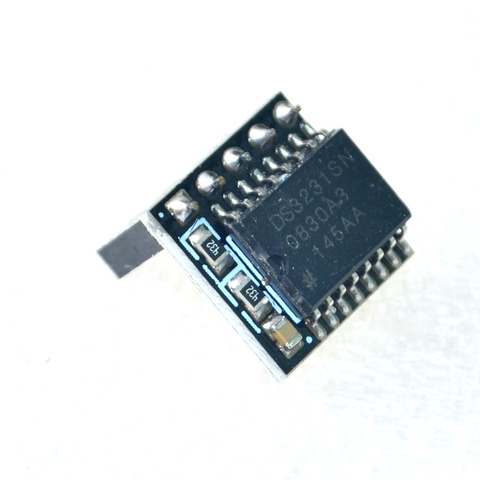 DS3231 Real Time Clock Module RTC 3.3V/5V with Battery for Raspberry Pi for arduino ► Photo 1/2