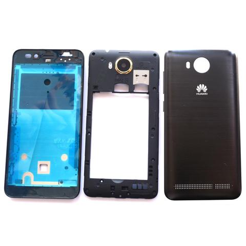 front lcd screen middle bezel Battery Door Back Cover Housing Case for Huawei Y3II /Y3 2 /Huawei Honor bee 2 / 4.5