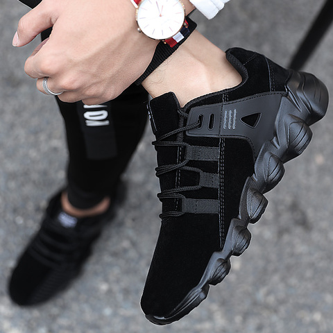 Men Luxury Brand Running Shoes Comfortable Sports Outdoor Sneakers Male Athletic Breathable Footwear Zapatillas Walking Jogging ► Photo 1/6
