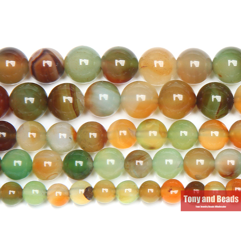 Free Shipping Peacock Agates Round Gem Loose Strand Beads 15