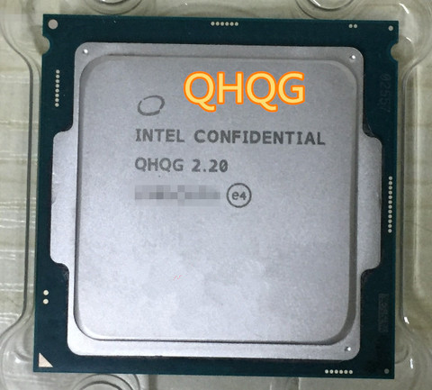 I7 6400T I7 6700K I7-6400T QHQG L501 ES Engineering version Q0 2.2HMZ 1151 CPU Quad-Core 8WAY 65W support memory DDR3L and DDR4 ► Photo 1/2