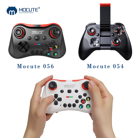 Mocute 054 056 Bluetooth Game Pad Android VR Handle Remote Control PUGB L1 R1 Mobile Joystick for Cell Phone PC Smart TV Box ► Photo 1/6