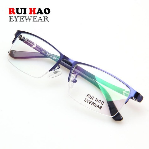 3 Color Fashion Optical Glasses Frame Super Light Alloy and TR90 Temple Fill Prescription Eyeglasses Frames 3007 ► Photo 1/1