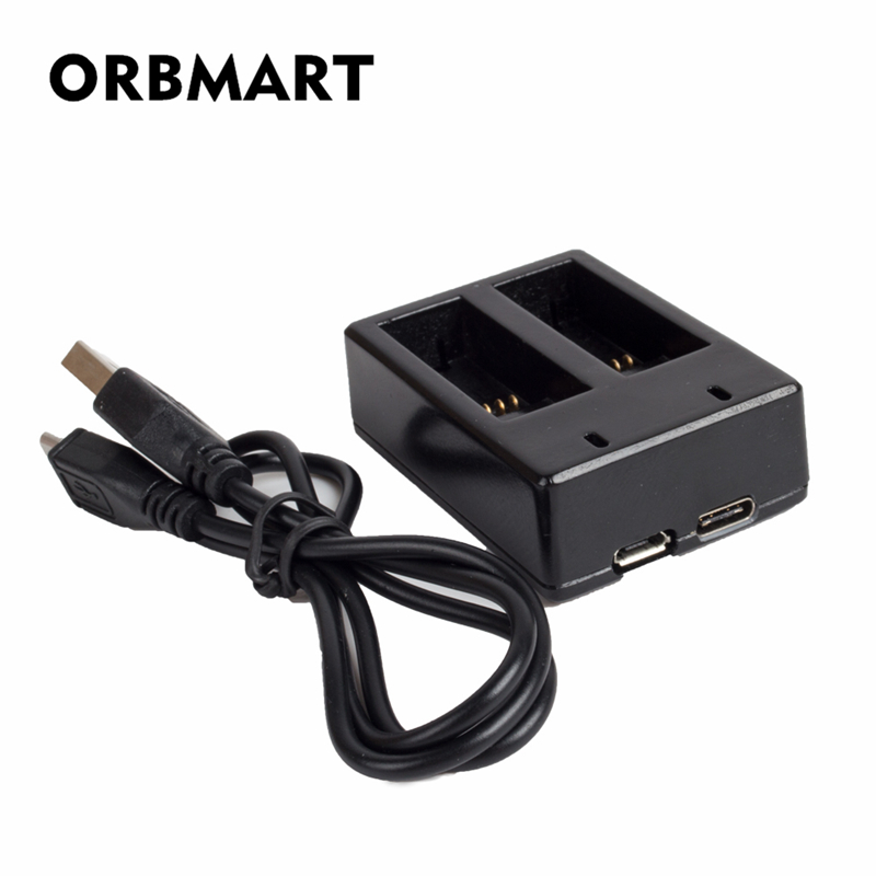 Buy Online Orbmart Double Dual Port Slot Battery Charger For Go Pro Gopro Hero 8 5 6 7 Black Sport Camera Accessory With Usb Cable Travel Alitools Buy Online Orbmart Double Dual Port Slot Battery Charger For Go Pro Gopro Hero 8 5 6 7 Black Sport Camera Accessory With Usb Cable Travel Alitools