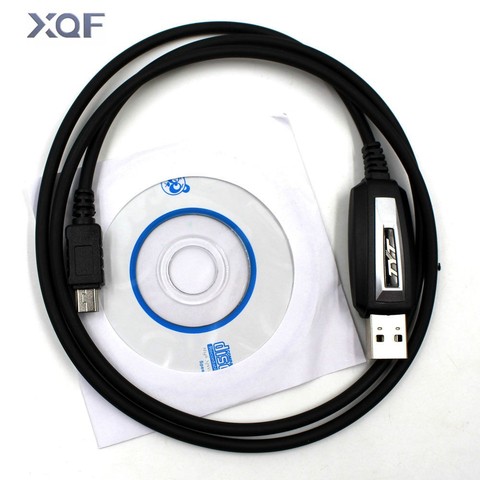 TYT Original USB Programming Cable for TYT TH-9800 TH-7800 With Software CD ► Photo 1/3
