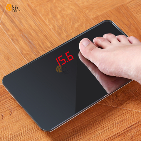 New Electronic Scales Home Body Called Accurate Adult Smart Weight Scale Mirror Mini Pocket Scale Digital Human Weight Mi Scales ► Photo 1/5