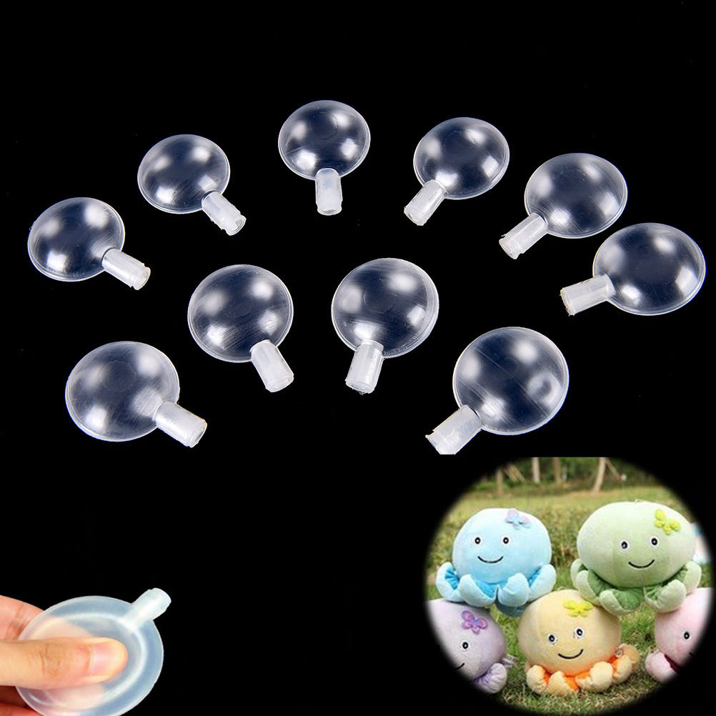 10pcs Doll Noise Maker Sew In Various Squeaker Replace Dog Pet Baby Toy Rattle 