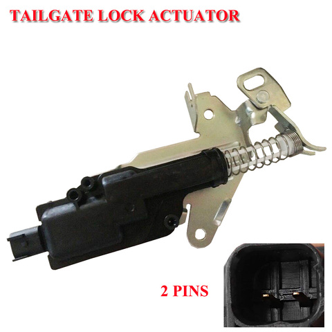 Tailgate Lock Motor Actuator Solenoid For Ford Fusion Fiesta Mk5 Mk6 1481081 2S6T432A98AF 2S6T432A98AE ► Photo 1/5
