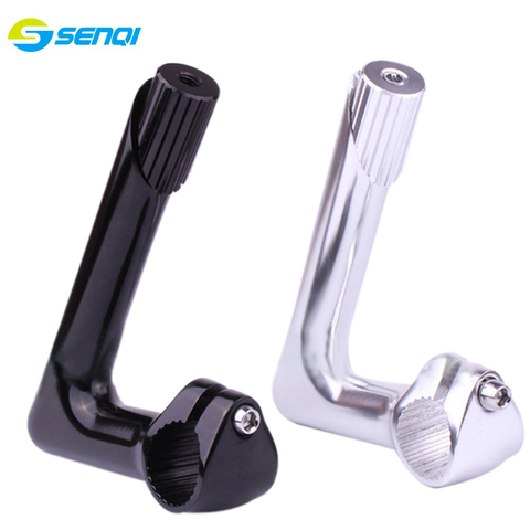 Gooseneck stem 25.4mm  retro hip stem toothless fork 22.2mm riser accessories FBSB023 ► Photo 1/2