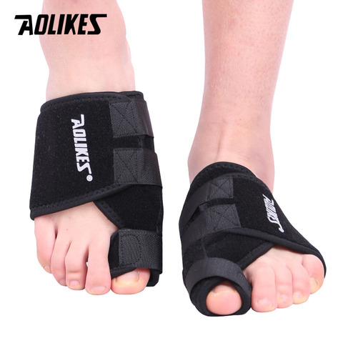 AOLIKES 1PCS Toe Correction Thumb Tape Physical Pain Relief Big Bone Toe Corrector Magnetic Belt Foot Thumb Movement Protection ► Photo 1/6