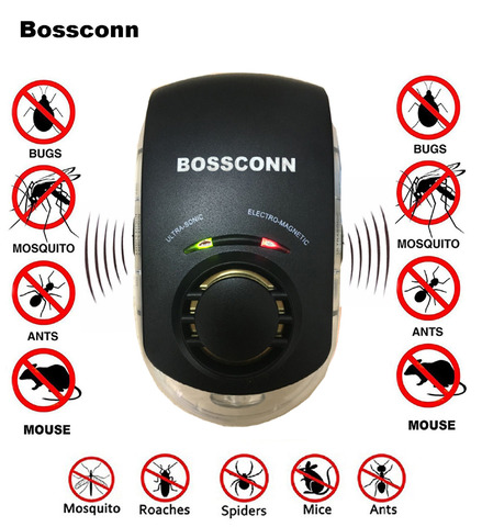 Pest Reject Ultrasonic Electromagnetic Repeller Anti Mosquito Repellent Mouse Rejection Insect ► Photo 1/6