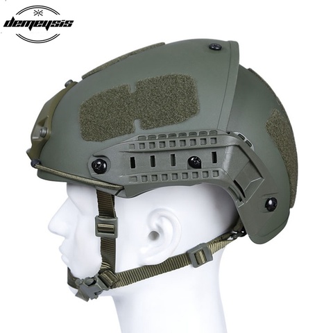 Army Combat Training Tactical Helmet Tactical Helmet Airsoft Gear Paintball Head Protector with Night Vision Mount ► Photo 1/6