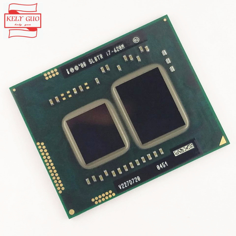 100% New original CPU i7-620M SLBTR BGA chipset  ► Photo 1/1