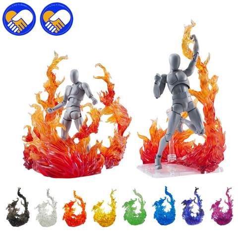 Tamashii Flame Impact Effect Model Kamen Rider Figma SHF Action Figure Fire Scenes Toys Special Effect Action Toys Accessories ► Photo 1/6
