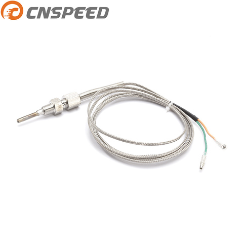 CNSPEED Exhaust gas Temp sensor 2m EGT K Type Exhaust Temperature Sensors Threads Exhaust Temp Sensor ► Photo 1/5