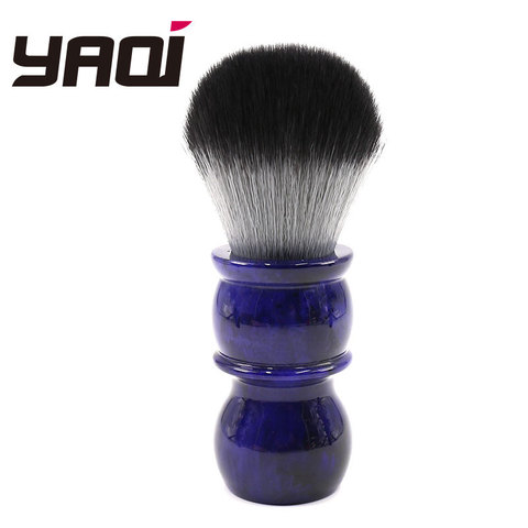 26mm Yaqi Timber Wolf Color Synthetic Hair Shaving Brush ► Photo 1/6