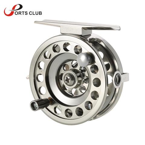 Ice Fishing Reels BLD50  BLD60  Fly Fishing Reel Right Handle Aluminum Alloy Smooth Rock Fishing Line Wheel Reel for Pesca ► Photo 1/6