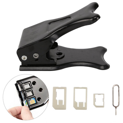 Etmakit 3 In 1 Micro/Standard to Nano SIM Card Cutter Tool for Apple iPhone 6/7/8 Samsung NK-Shopping ► Photo 1/5