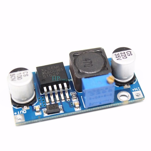 XL6009 DC-DC Booster module Power supply module output is adjustable Super LM2577 step-up module ► Photo 1/4