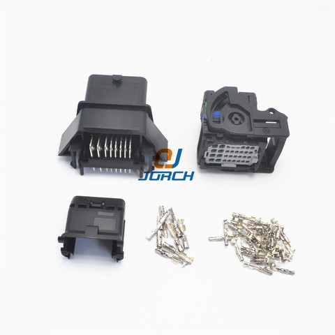 32 pin molex electrical plug male and female auto ecu connector set 0643340100 64319-1211 64319-1201 ► Photo 1/1