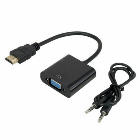 Buy Online Hdmi To Vga Adapter Converter Cable Male To Female With 3 5mm Audio Output For Ps3 Xbox360 Pc Laptop Hdtv 1080p Display Alitools Buy Online Hdmi To Vga Adapter Converter Cable Male To Female With 3 5mm Audio Output For Ps3 Xbox360 Pc Laptop Hdtv 1080p Display Alitools