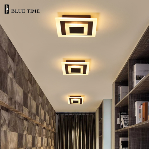 Square Modern Chandelier Led 10W Ceiling Mounted Chandelier Lighting For Living room Star Lamp Corridor Light Bedroom Kitchen ► Photo 1/6