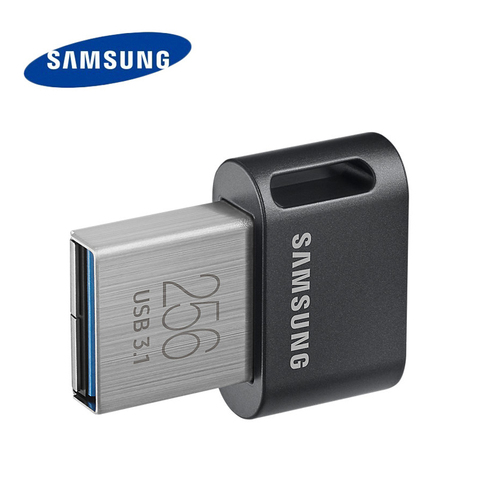 SAMSUNG Original USB3.1 Flash Drive FIT Plus 128G 256G 400MB/s High Speed  Mini Pen Drive Pendrive 32G 64G 200MB/s ► Photo 1/6