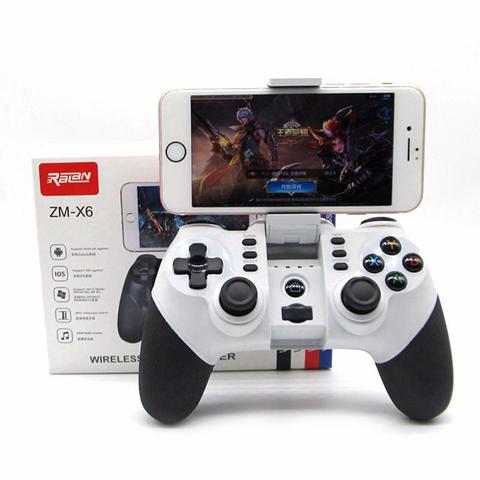 EastVita Bluetooth Wireless Game Controller for Android/iOS Phone Tablet PC with Bracket Gaming Controle Joystick Gamepad Joypad ► Photo 1/6