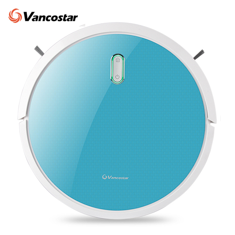 Vancostar Robot Vacuum Cleaner 1400PA 2in1 for Home Central Brush Dry Wet Water Tank PRO4S Intelligent Cleaning ROBOT ASPIRADOR ► Photo 1/1