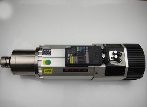 9KW ATC air cooling auto tool changer spindle 18000rpm ISO30 AC380V/AC220 3PH ► Photo 1/1