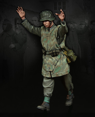 [tuskmodel] 1 35 scale resin model figures kit t3157 ► Photo 1/1