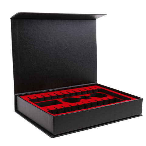 Portable Dart Box Dart Carry Case Storage Shafts Tips Flights Dart Accessories Better Design Covered With Red Velvet ► Photo 1/6