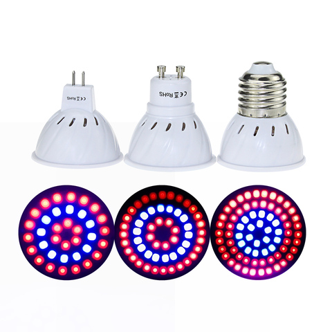 Full Spectrum 220V LED Plant Grow Light 36 54 72Leds Fitolampy Phyto Lamp For Indoor Plants Flowers Hydroponics Grow Tent Box ► Photo 1/6