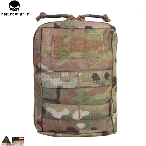 EMERSONGEAR Utility Pouch Hunting Combat Tactical Dump Pouch Multicam Molle Bag EM9287 ► Photo 1/4