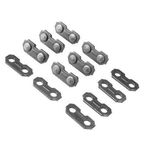 6Pcs Stainless Steel Chainsaw Chain Joiner Link Chain Joint For Joinning 3/8 .063 Chains For Woodworking Chainsaw Parts ► Photo 1/6
