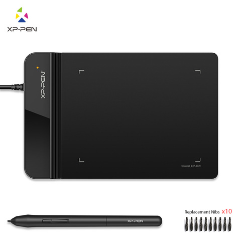 XP-Pen G430S Drawing Graphic Tablet 8192 Level 3 Inch Digital  for OSU and Battery-free stylus- Designed! Game Play ► Photo 1/6