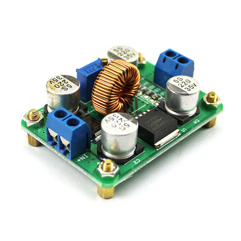 LM2587 DC-DC power modules boost module over lm2577 (Peak 5A) DC Step-Up Converter Module ► Photo 1/1