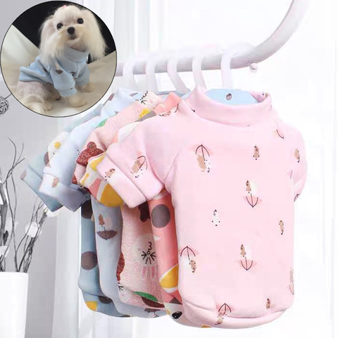 Sweet Pet Dog Clothes for Small Dogs Shih Tzu Yorkshire Hoodies Sweatshirt Soft Puppy Dog Cat Costume Clothing ropa para perro ► Photo 1/6