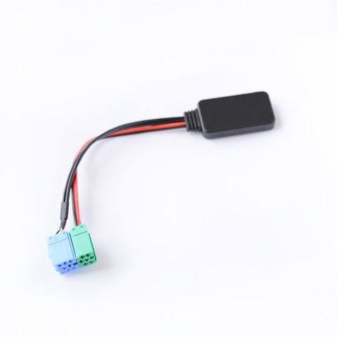 Biurlink Car Bluetooth Audio Adapter Interface MINI ISO 6Pin&8Pin for Porsche Becker Stereo CD Host ► Photo 1/4
