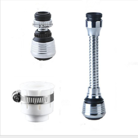 Kitchen Faucet Aerator 2 Modes 360 Degree adjustable Water Filter Diffuser Water Saving Nozzle Faucet Connector Shower Transver ► Photo 1/6